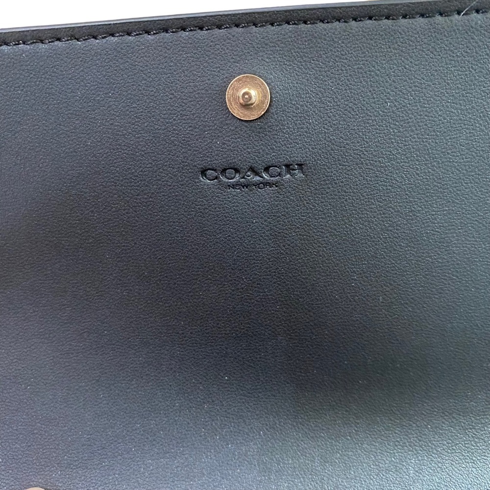 Coach Signature Lillie Carryall and Wallet Set Brown and Black NWT - Picture 6 of 10